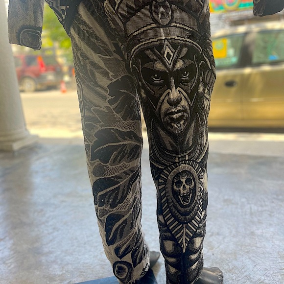 A one off original hand made Mayan style outfit! Just made and brand new!! - Picture 3 of 4